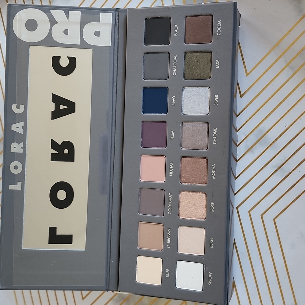 Never use Lorac pro palette 2